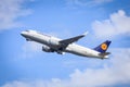 Lufthansa Airbus A320 Royalty Free Stock Photo