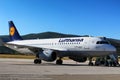 Lufthansa A319 Airbus at Split Airport