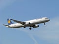 Lufthansa aircraft Royalty Free Stock Photo