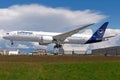 Lufthansa Airlines First Boeing 787-9 dreamliner on First Flight