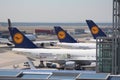 Lufthansa Airplanes