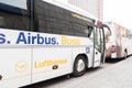 Lufthansa Airport bus