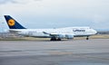 Lufthansa Boeing 747-400