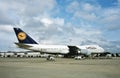 Lufthansa Boeing B-747-230B D-ABZD CN 23407 LN 639 Royalty Free Stock Photo