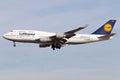 Lufthansa Boeing 747-400