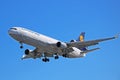 Lufthansa Cargo McDonnell Douglas MD-11 Freighter On Final Approach