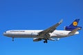 Lufthansa Cargo McDonnell Douglas MD-11 Freighter Side Profile