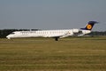 Lufthansa CityLine Bombardier CRJ900 Royalty Free Stock Photo