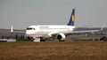 Lufthansa Embraer 190/195 take-off