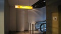 Lufthansa First Class Lounge entrance Frankfurt