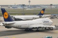 Lufthansa at Frankfurt