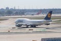 Lufthansa at Frankfurt
