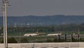 Lufthansa line-up in Munich Airport, MUC