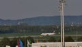 Lufthansa line-up in Munich Airport, MUC