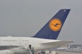 Lufthansa plane