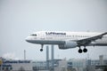 Lufthansa Airbus A320-200 D-AIUQ took off from Munchen Airport