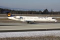 Lufthansa Regional Bombardier CRJ700