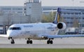 Lufthansa Regional taxiing