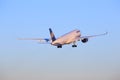 Lufthansa A350 Royalty Free Stock Photo