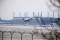 Lufthansa takes off from Munich Airport MUC