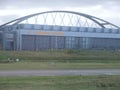 World of aircraft - Lufthansa Technik building at Duesseldorf airport