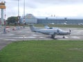 World of aircraft - Lufthansa Technik building at Duesseldorf airport