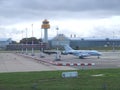 World of aircraft - Lufthansa Technik building at Duesseldorf airport