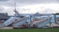 World of aircraft - Lufthansa Technik building at Duesseldorf airport