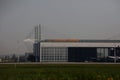 Lufthansa Technik building in Munich Airport