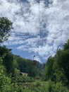 Luftseilbahn Adliswil-Felsenegg LAF, Switzerland Royalty Free Stock Photo