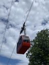 Luftseilbahn Adliswil-Felsenegg LAF, Switzerland Royalty Free Stock Photo