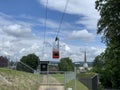 Luftseilbahn Adliswil-Felsenegg LAF, Switzerland Royalty Free Stock Photo