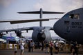 Singapore Airshow 2024 - Luftwaffe Airbus A400M Atlas Royalty Free Stock Photo