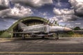 Luftwaffe F-4F Phantom Royalty Free Stock Photo