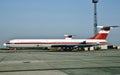 Luftwaffe Ilyushin IL-62 1122 CN 4445827 . Former East German Air force aircraft