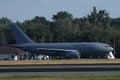 Luftwaffe, Military aircraft in Berlin Airport, TXL Royalty Free Stock Photo