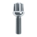 Lug lock bolt or anti-theft bolt. 3D rendering