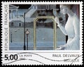 Paul Delvaux Stamp