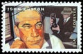 John Huston Stamp Royalty Free Stock Photo