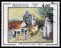 Maurice Utrillo Stamp