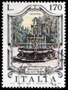 Palace Doria Fountain Stamp