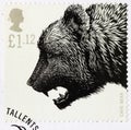 Cave Bear Stamp