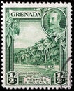 Grand Anse Beach Stamp