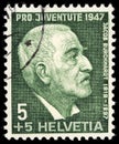 Jacob Burckhardt stamp