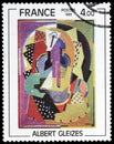 Albert Gleizes Stamp