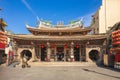 Lugang Mazu Temple in Lugang township, changhua, taiwan. The translation of the Chinese text is Lugang Mazu Temple