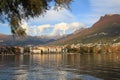 Lugano Lake Royalty Free Stock Photo