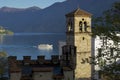 Lugano Lake Royalty Free Stock Photo