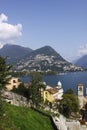 Lugano scenery