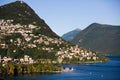 Lugano, Switzerland Royalty Free Stock Photo